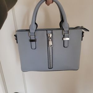 Light Blue Handbag